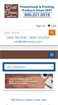Mobile Screenshot of billbrowninc.com